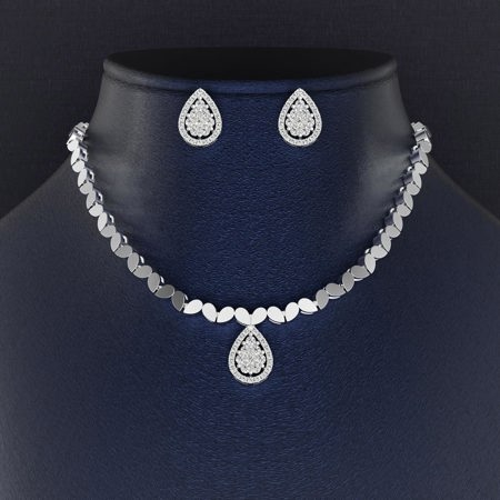 Large Bridal Jewelry Set Code 3-17324-31681-31652
